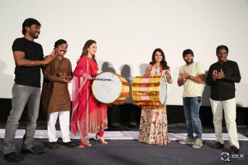 Bengal Tiger Movie Press Meet